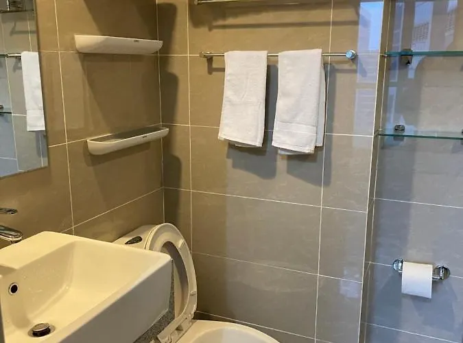 Apartamento 1 Bedroom Uptown Parksuites Bgc, High Floor, Morning Sun