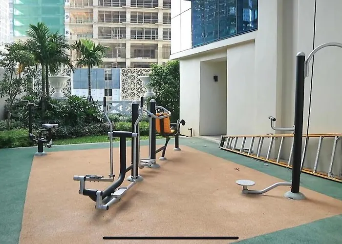 Apartamento 1 Bedroom Uptown Parksuites Bgc, High Floor, Morning Sun