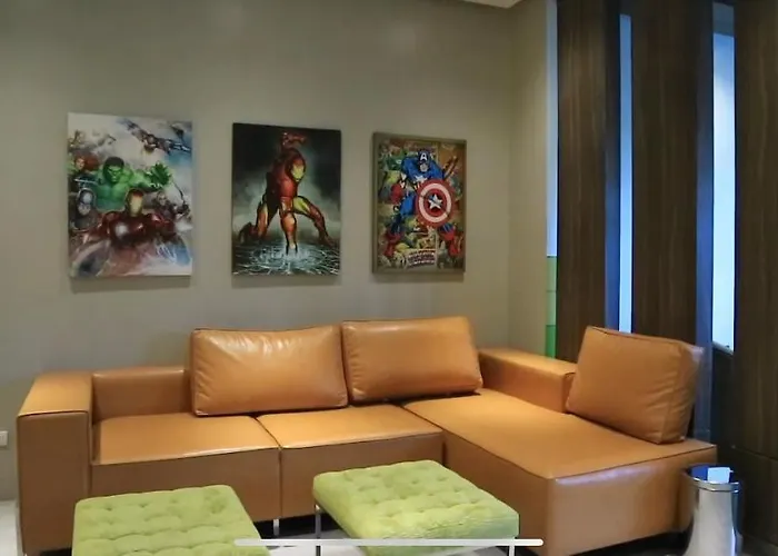 1 Bedroom Uptown Parksuites Bgc, High Floor, Morning Sun