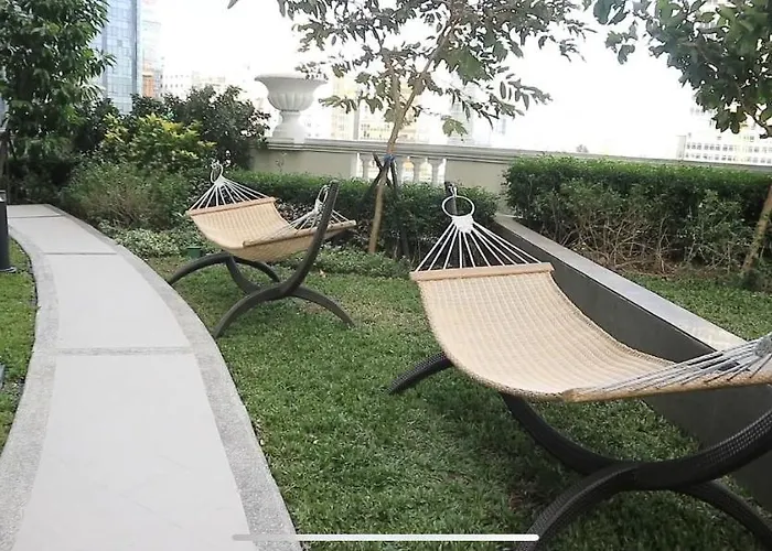 Apartamento 1 Bedroom Uptown Parksuites Bgc, High Floor, Morning Sun Manila