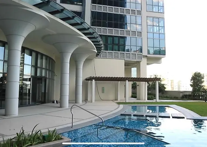 1 Bedroom Uptown Parksuites Bgc, High Floor, Morning Sun * Manila