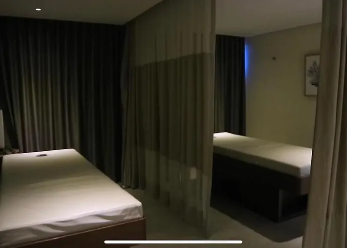 Apartamento 1 Bedroom Uptown Parksuites Bgc, High Floor, Morning Sun *