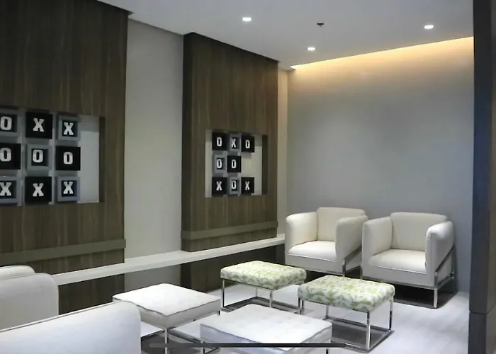 Apartamento 1 Bedroom Uptown Parksuites Bgc, High Floor, Morning Sun Manila