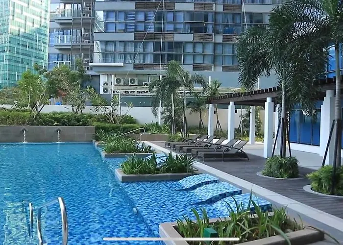 Apartamento 1 Bedroom Uptown Parksuites Bgc, High Floor, Morning Sun Manila