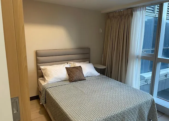 Apartamento 1 Bedroom Uptown Parksuites Bgc, High Floor, Morning Sun *