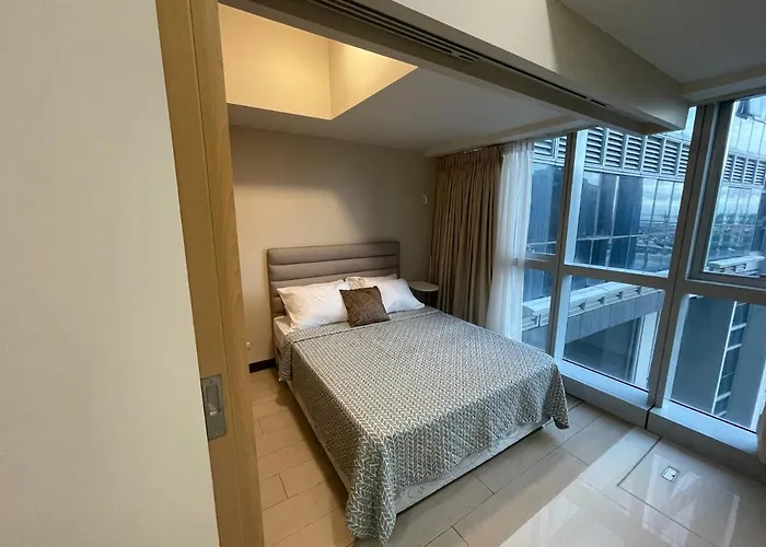 Apartamento 1 Bedroom Uptown Parksuites Bgc, High Floor, Morning Sun