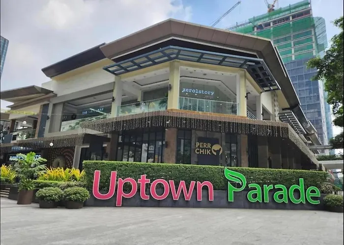 Apartamento 1 Bedroom Uptown Parksuites Bgc, High Floor, Morning Sun