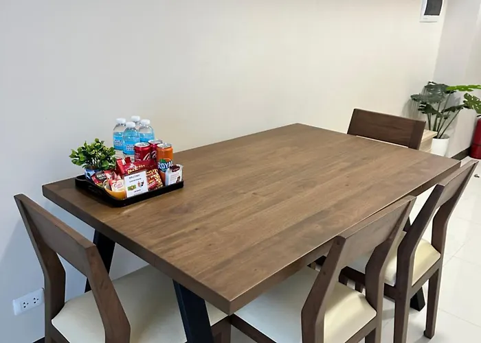 1 Bedroom Uptown Parksuites Bgc, High Floor, Morning Sun Apartamento