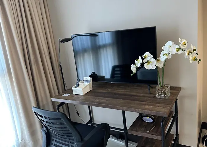 1 Bedroom Uptown Parksuites Bgc, High Floor, Morning Sun Apartamento Manila