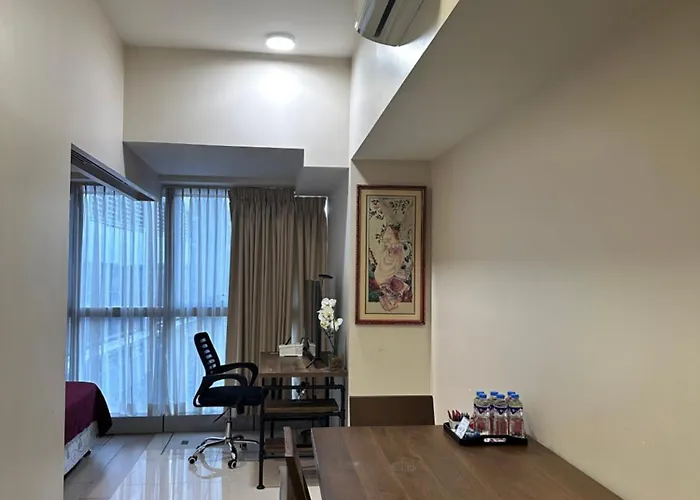 1 Bedroom Uptown Parksuites Bgc, High Floor, Morning Sun Apartamento Manila