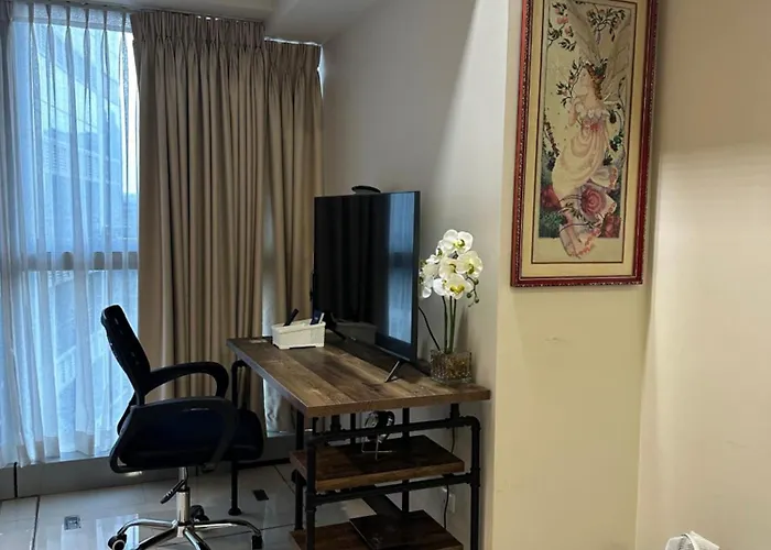 1 Bedroom Uptown Parksuites Bgc, High Floor, Morning Sun *