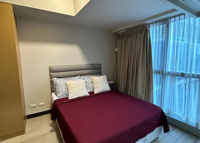1 Bedroom Uptown Parksuites Bgc, High Floor, Morning Sun Apartamento *